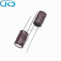 10pcs/lot 63v 120uf NCC KZE Series 10x16mm high-frequency low-impedance aluminum electrolytic capacitor 120uf 63v NIPPON