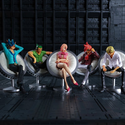 DXF Anime Action Figure Reiju Ichiji Niji Sanji Yonji Vine Family Sit Model PVC Figurine Toy