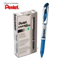 Pentel ปากกาหมึกเจล เพนเทล Energel BLN55 0.5mm - หมึกสีน้ำเงิน (กล่องละ 10 ด้าม)