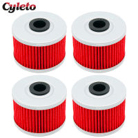 124Pcs Cyleto รถจักรยานยนต์กรองน้ำมันสำหรับ Kawasaki KSR110 KSR 110 2002-2011 KFX450R KFX 450R 2008-2014 KX450F KX 450F 2006-2015