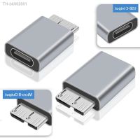 ✴ Male Type-C USB C to Female USB 3.0 Micro B Adapter Connector Micro B to USB C 3.1 Adapter for USB3.0 External Portable SSD HDD