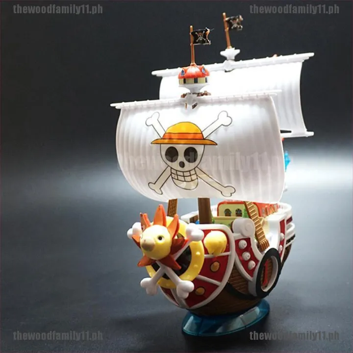 【TF+COD】 THOUSAND SUNNY Pirate Ship model toy assembled collectible ...