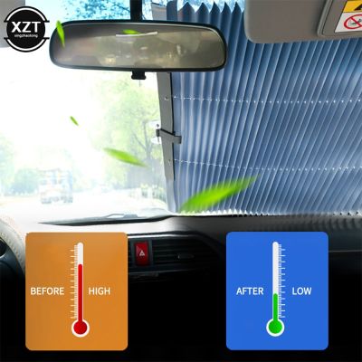 hot【DT】 Car sunshade car curtain window sun shade windows SUV use size 65 70cm