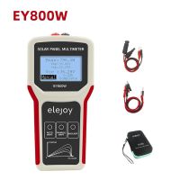 ABS Testers Open Circuit Voltage Test Photovoltaic Panel Multimeter Power Meter