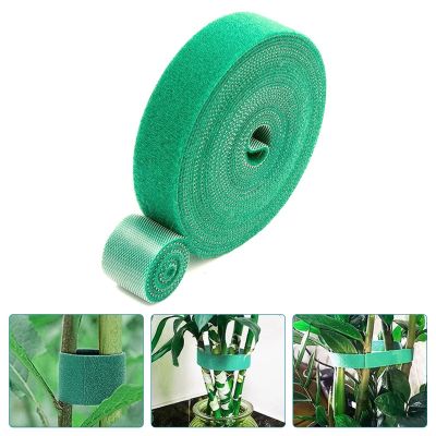 2/10m Plant Bandage Tie 10mm Width Climbing Plant Support Adjustable Garden Ties Reusable Fastener Tape For Garden Accessories Adhesives Tape