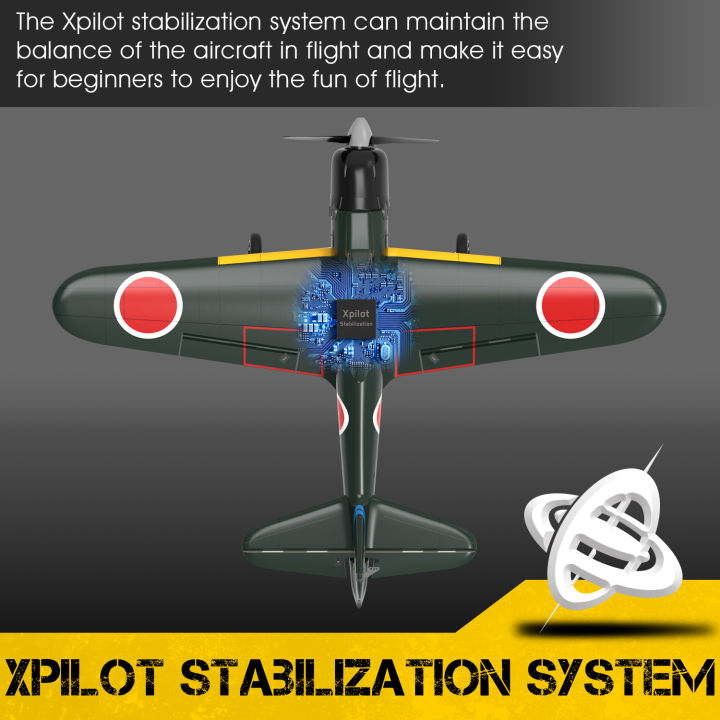 volantex-เครื่องบินบังคับวิทยุ-a6m-เครื่องบิน-rc-เครื่องบินบังคับวิทยุ-epp-400มม-wingspan-2-4g-6แกนสำหรับผู้เริ่มต้น761-15-rtf