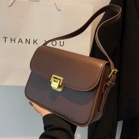 ☸  High-end small bag womens bag 2022 new 2023 texture niche hot style Messenger bag ladies shoulder small square bag