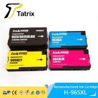 Tatrix 965XL ตลับหมึก969XL 965 XL 969สีรีโมตตลับหมึกตลับหมึกอิงค์เจ็ทสำหรับ HP Officejet Pro 9010/9012และ965XL