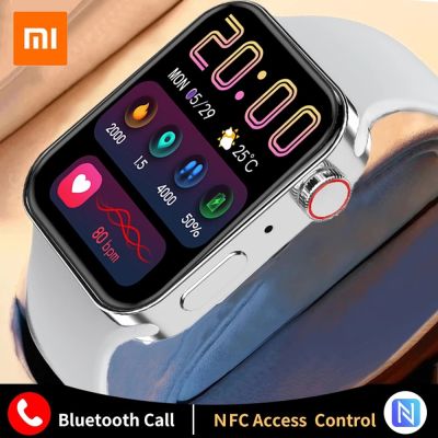 ✳ XIAOMI Smartwatch Series 8 NFC HD Screen Smart Watch for Men Women Dial Call Sports Watches Fitness Bracelet Android Apple Watch