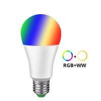 【⊕Good quality⊕】 yuanbianr929269 15W หลอดไฟ Led Wifi E27 E14 B22 Rgb โคมไฟ Led ข้าวโพดเตือนให้แสง Ac 85V-265V โคมไฟควบคุมการทำงานร่วมกับ Alexa Google Assis