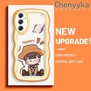 Chenyyka Vỏ ốp cho Samsung A34 5G Vỏ bảo vệ nhẹ nhàng đơn giản nhẹ nhàng