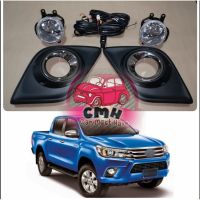 Woww สุดคุ้ม ไฟตัดหมอก TOYOTA HILUX REVO 2015 2016 2017 โตโยต้า ไฮลักซ์ รีโว่ ราคาโปร ไฟ ตัด หมอก led ไฟ ตัด หมอก โปรเจคเตอร์ ไฟ ตัด หมอก มอเตอร์ไซค์ ไฟ ตัด หมอก สี เหลือง