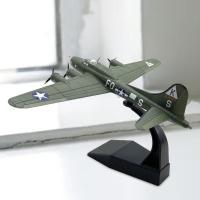 Gamchiano 1/144 Scale US B 17เครื่องประดับโมเดลเครื่องบินเครื่องบินจำลอง