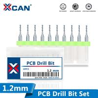 XCAN นำเข้าดอกสว่าน PCB ก้าน1.2มม. 3.175มม. ดอกสว่าน CNC สำหรับเครื่องเจาะขนาดเล็กแผงวงจร PCB