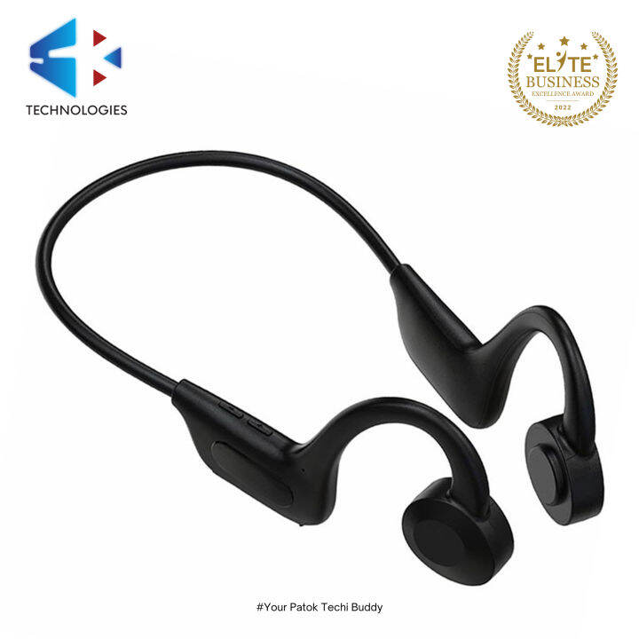 Q33 Bone Conduction Wireless Bluetooth 5.1 Headphone Calling Sports