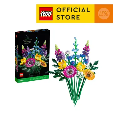 Lego Wildflower Bouquet - Best Price in Singapore - Feb 2024