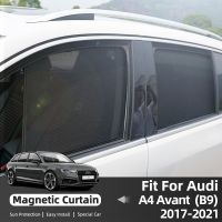 hot【DT】 B9 Avant Allroad Wagon 2017-2023 Car Sunshade Shield Front Windshield Curtain Rear Side Window