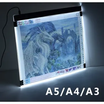A3 LED Light Pad for Diamond Painting Artcraft Tracing Light Box Copy Board  Digital Tablets Painting Writing Drawing Tablet - China A3 LED Light Pad, Tracing  Light Box