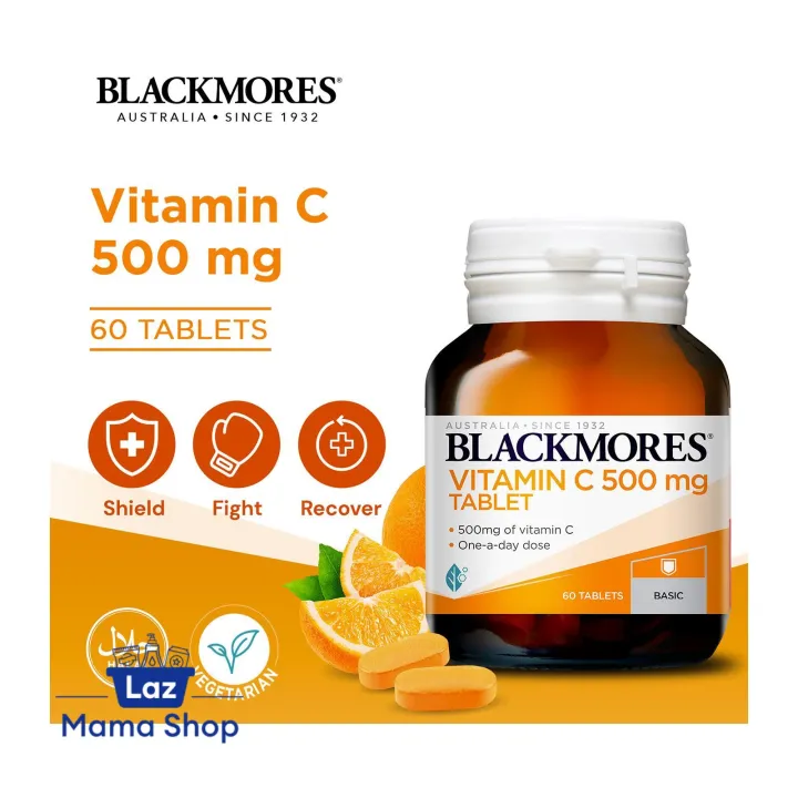 Blackmores Vitamin C 500Mg 60S Lazada Singapore