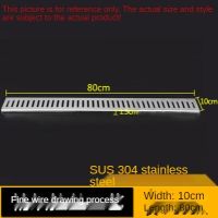 304สแตนเลสตะแกรงท่อระบายน้ำปกสามารถปรับแต่งท่อระบายน้ำปกห้องครัวห้องอาบน้ำสี่เหลี่ยมชั้นท่อระบายน้ำปก