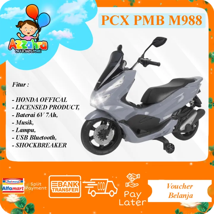 MOTOR AKI ANAK LISENSI RESMI HONDA PCX-PMB | Lazada Indonesia