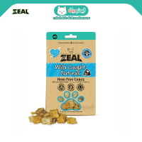 ZEAL Hoki Fish Cubes (ปลาโฮกิ) เนื้อปลาหิมะอบแห้ง ขนมสุนัขและแมว แพ้ง่าย มีวิตามินและแร่ธาตุที่สำคัญ (125g)