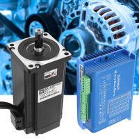 ชุดไดรฟ์ Stepper NEMA34 2HSS86H+86J18156EC-1000 12Nm Closed Loop Digital Servo Motor Drive Kit สำหรับเครื่องมือเครื่อง CNC แบบประกอบอัตโนมัติ ฯลฯ