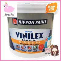 สีน้ำทาภายนอก NIPPON PAINT VINILEX BASE C ด้าน 1 แกลลอน (3.8 ลิตร)WATER-BASED EXTERIOR PAINT NIPPON PAINT VINILEX BASE C MATT 1GAL **ลดราคาจัดหนัก **