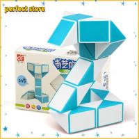 ♂ COD Qiyi 72 Segments Magic Rule Snake Cube Variety Diy Elastic Changed Popular Twist Transformable Kid Puzzle Toy