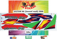 สติกเกอร์ VICTOR SE วิคเตอร์ เอสอี 1998