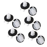 50pcs/Set Car Front Rear Left Right Moulding Clips Retainer Rivet Screw 11611375 Fit for Cadillac GMC Chevrolet