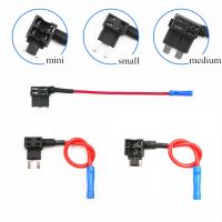 【cw】 1PCS 12V MINI SMALL MEDIUM Fuse Holder Add-a-Circuit TAP ATM for Car SUV Adding Circuits ！