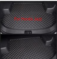 แผ่นรองกระโปรงหลังรถ Trunk Mats FOR HONDA JAZZ แผ่นรองหลังรถ แผ่นยางปูรถ แผ่นยางปูพื้นรถ แผ่นรองท้ายรถ แผ่นรองท้ายรถ (2646)