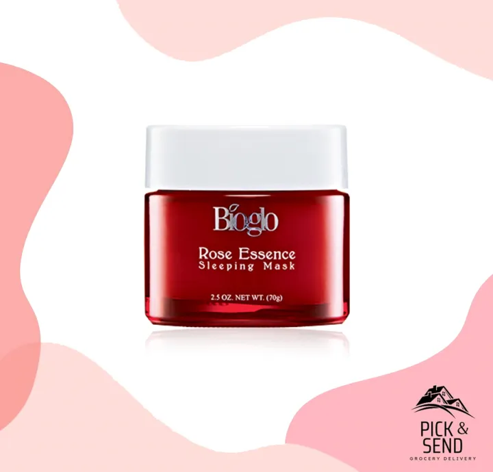 Cosway Bioglo Rose Essence Sleeping Mask Lazada