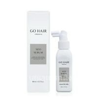 GO HAIR NEO SERUM 60 ML. โกแฮร์ เซรั่ม ลดผมร่วง เซรั่มรูปแบบสเปรย์ นีโอเซรั่ม