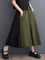 XITAO Casual Pants Fashion New Solid Color New Women Wide Leg Pants