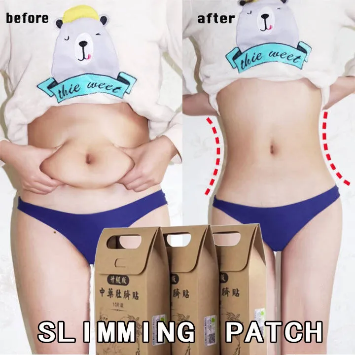 Easy to use, there are options. Quick weight loss, slim patch, weight