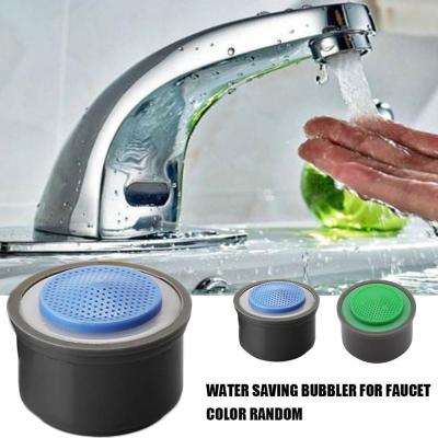 Faucet Water-saving Bubbler Flow Restrictor Nozzle Regulator Flow Core Head Bubbler Filter Splash-proof Y3K9