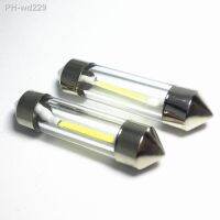 ℗ 2PCS Interior Car Light Festoon 31mm 36mm 39mm 41mm C10W c5w LED White Lamps Auto Lights SMD Interior Lighting Bulbs COB Led 12V