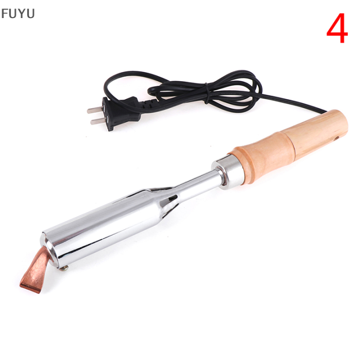 fuyu-220v-heavy-duty-high-power-หัวแร้งเหล็ก-chisel-tip-ด้ามไม้