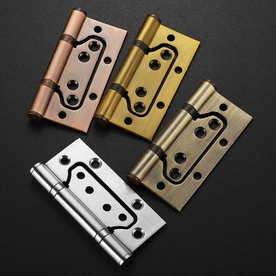 Available Durable 304 Stainless Steel Hinge 5 Inch Hinge Wooden Door Heavy Hinge Indoor Off-Axis Hinge Door Hardware Locks