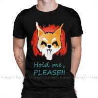 Shirt Men Clothing Shib Coin T-Shirt Shiba Inu, Hold Me Please Fashion Unisex Short Sleeve Tshirt Loose