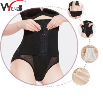 Women High Waist Slimming Panties Postpartum Bodysuit Shapewear