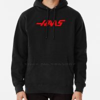 Haas ( V2 ) Hoodie Sweater 6xl Cotton Motorsport Grand Prix Race Team Gene Racing American Usa A Haas Automotive Cnc Size XS-4XL