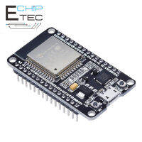 1ชิ้น ESP-32S ESP-WROOM-32บอร์ดพัฒนาไวไฟบลูทูธอัลตร้าใช้พลังงานต่ำแกนคู่บอร์ด ESP32