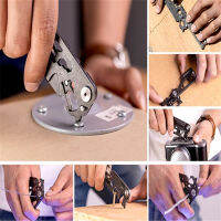 แบบพกพา Multi-Function พับ Multi-Tool/ ที่เปิดขวด/เครื่องมือกลางแจ้ง /Slotted ไขควง /Nail Remover