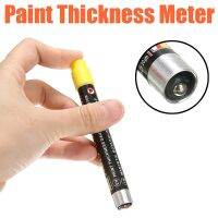 Car Paint Thickness Tester Gauge for Car Tool Crash Checking Meter with Magnetic Tip Scale Indicate