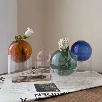 Flower Vase Glass Giá Tốt T10/2024 | Mua tại Lazada.vn