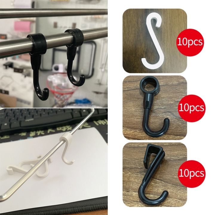 cc-10pcs-plastic-hooks-s-shaped-fangers-clothing-baskets-hanger-clothespin-holder