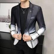 Áo Khoác Blazer Nam Áo Blazer Màu Đen Áo Khoác Nam Trang Trọng Áo Blazer